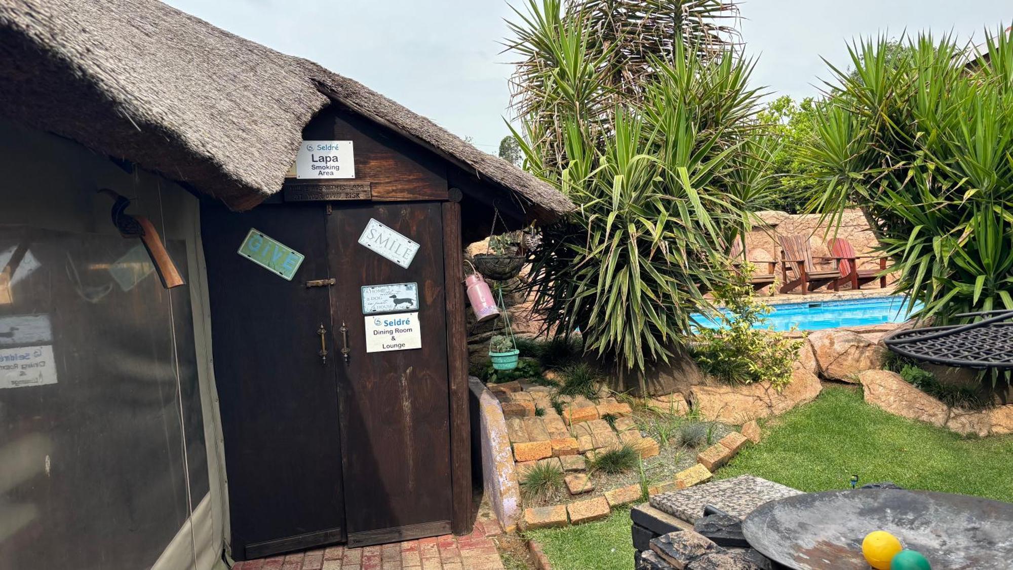 Seldre Guest House Nigel 외부 사진